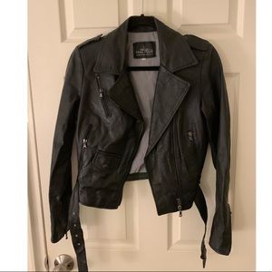 Leather Motorcycle Jacket
